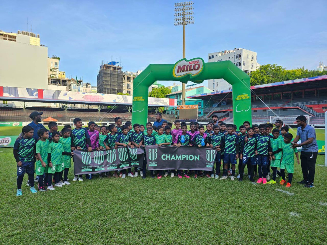 SUS Academy crowned champions of Milo Fiesta