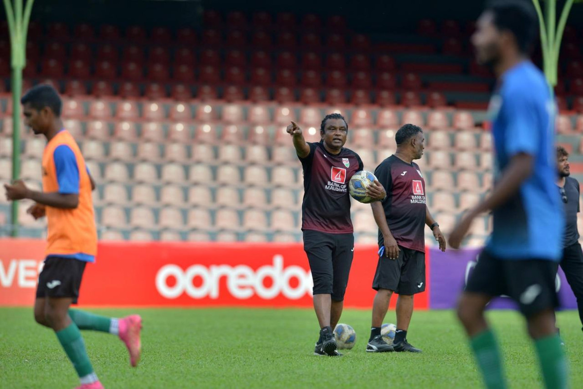 ޤައުމީ ޓީމުގެ ފަރިތަކުރުމުގައި އަލީ ސުޒޭން