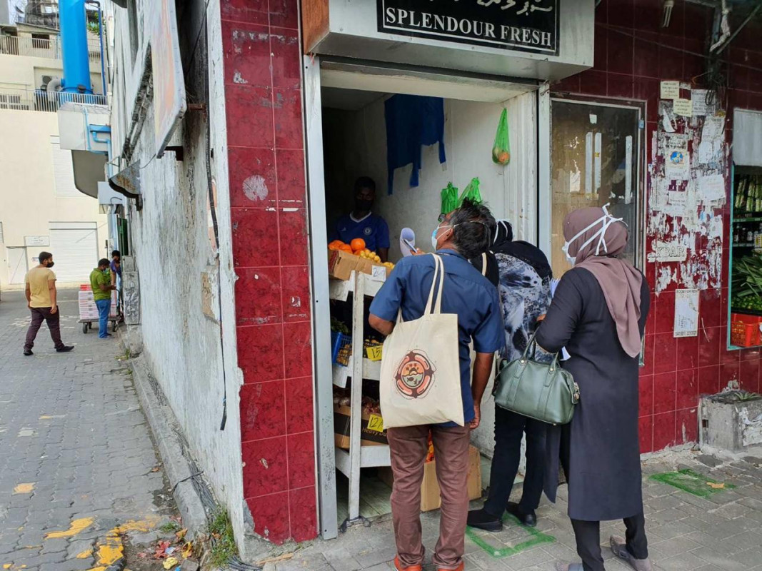 ބަނދަރުމަތީގެ ފިހާރައެއް