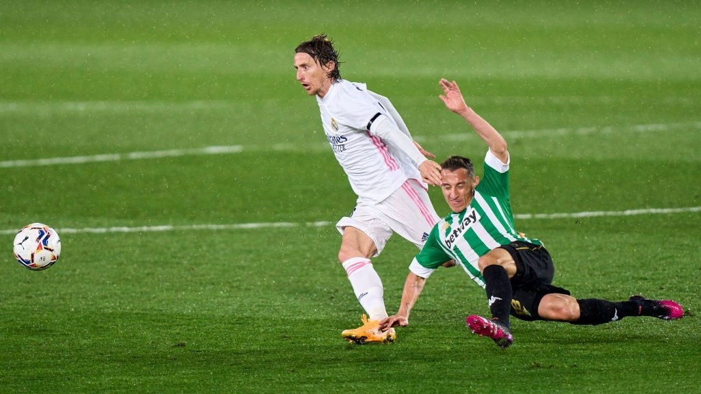 ރެއާލާއި ބެޓިސް ބައްދަލުކުރި މެޗުގެ ތެރެއިން: މި މެޗު އެއްވަރުވީ 0-0 ން