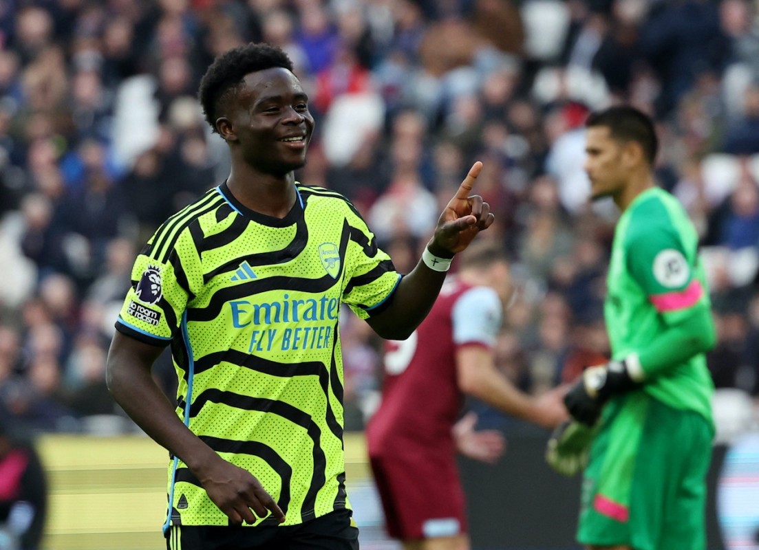 ސަކާ އާސެނަލްގެ ފަސް ވަނަ ލަނޑު ޖެހުމަށްފަހު