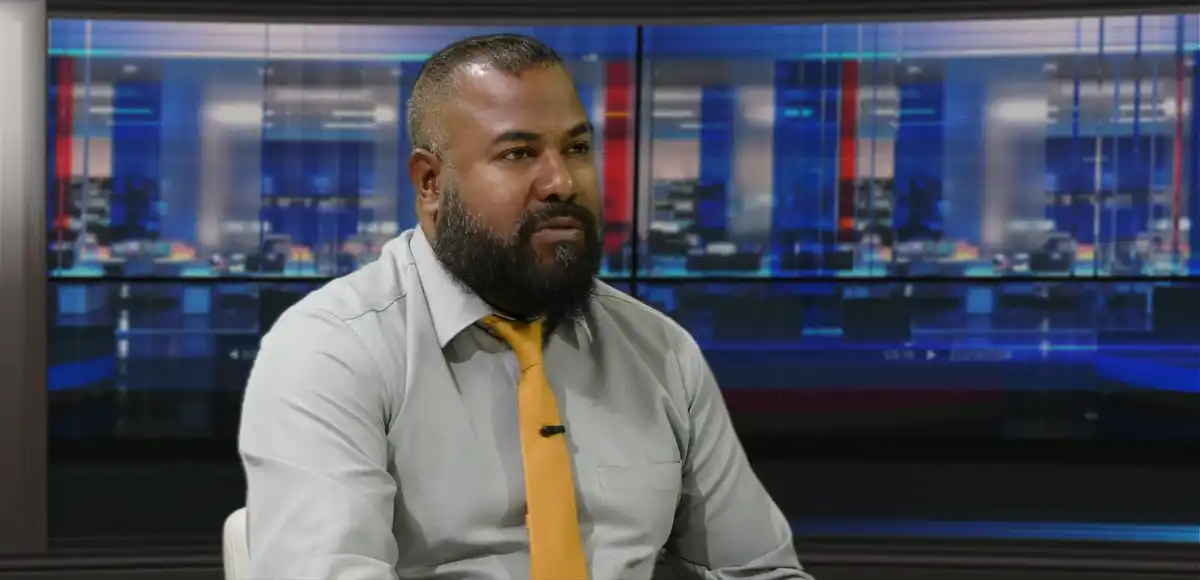 ރާއްޖެޓީވީގެ ފަލަސުރުޚީ ޕްރޮގްރާމްގައި ގާނޫނީ ވަކީލު މުސްތަފާ ހަމީދު