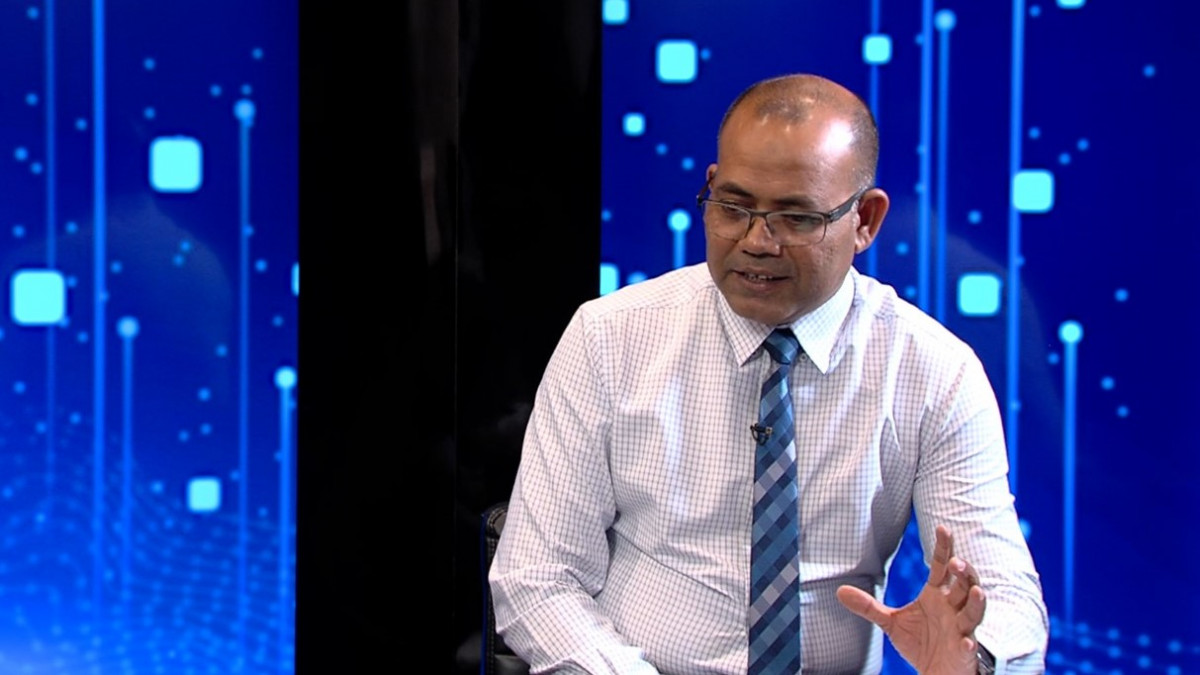 އެމްޑަބްލިއުއެސްސީގެ މެނޭޖިން ޑިރެކްޓަރު ހަސަން ޝާހް