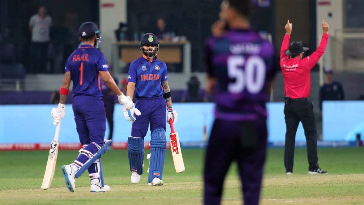 ސްކޮޓްލެންޑާއި އިންޑިއާ ބައްދަލުކުރި މެޗުގެ ތެރެއިން