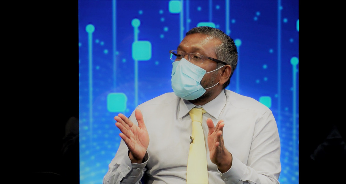 ރާއްޖެ ޓީވީގެ "ފަލަ ސުރުޚީ" ޕްރޮގްރާމުގައި އިކޮނޮމިކް މިނިސްޓަރު ފައްޔާޒް އިސްމާޢީލް ވާހަކަ ދައްކަވަނިކޮށް