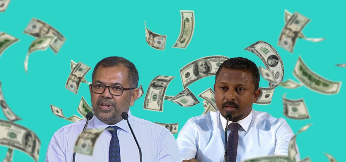 ފިނޭންސް މިނިސްޓަރ ޒަމީރު އާއި އޭޖީ އަހުމަދު އުޝާމް