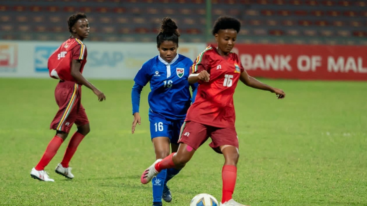 ރާއްޖެ އާއި ސީޝެލްސް ބައްދަލުކުރި ބައިނަލްއަގްވާމީ އެކުވެރިކަމުގެ މެޗުގެ ތެރެއިން