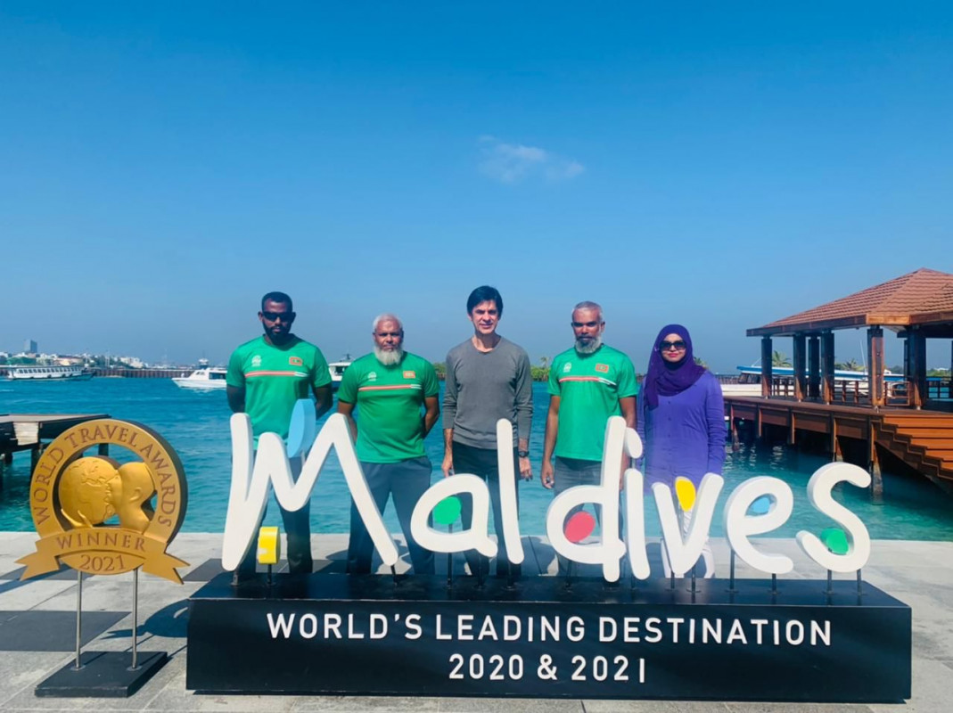 ގައުމީ ވޮލީބޯޅަ ޓީމަށް ގެނެސްފައިވާ ބްރެޒިލްގެ ކޯޗު ސާޖިއޯ ވެލޯސޯ