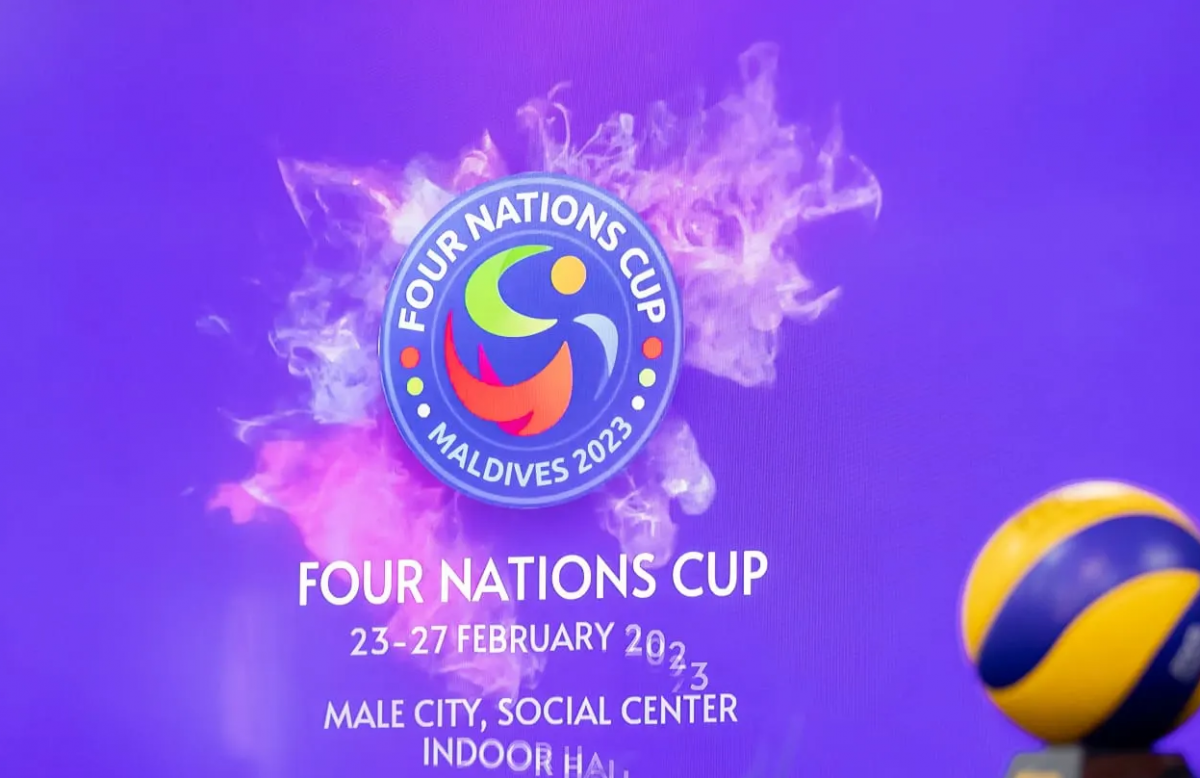 ފޯ ނޭޝަންސް ކަޕްގެ ރަސްމީ ލޯގޯ