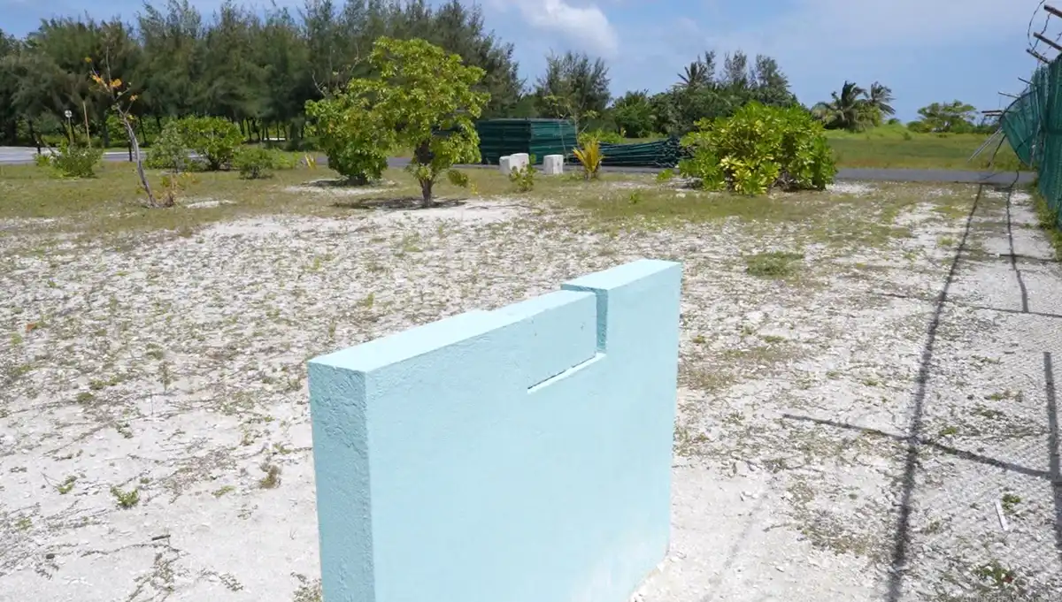 ސަރުކާރުގެ ފުރަތަމަ 14 ހަފްތާގެ ތެރޭގައި ކުޅުދުއްފުށި ސިޓީއަށް ވީ ހަމައެކަނި ވައުދު ކަމަށްވާ އެއާޕޯޓުގެ އައު ޓާމިނަލް އެޅުމުގެ މަސައްކަތް، ބިންގާ އެޅި ހިސާބުން ހުއްޓިފައި