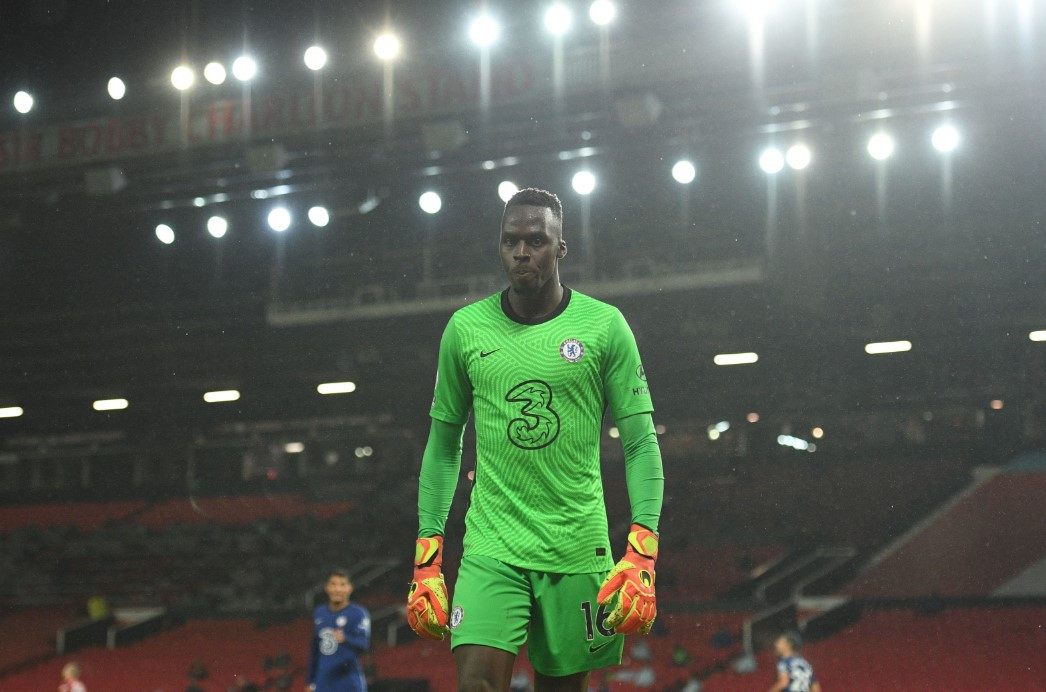 ޗެލްސީގެ ގޯލް ކީޕަރު އެޑުއާޑޯ މެންޑީ