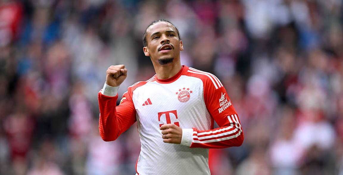 ބަޔާނަށް ކުޅެމުން އަންނަ ލެރޯއީ ސާނޭ