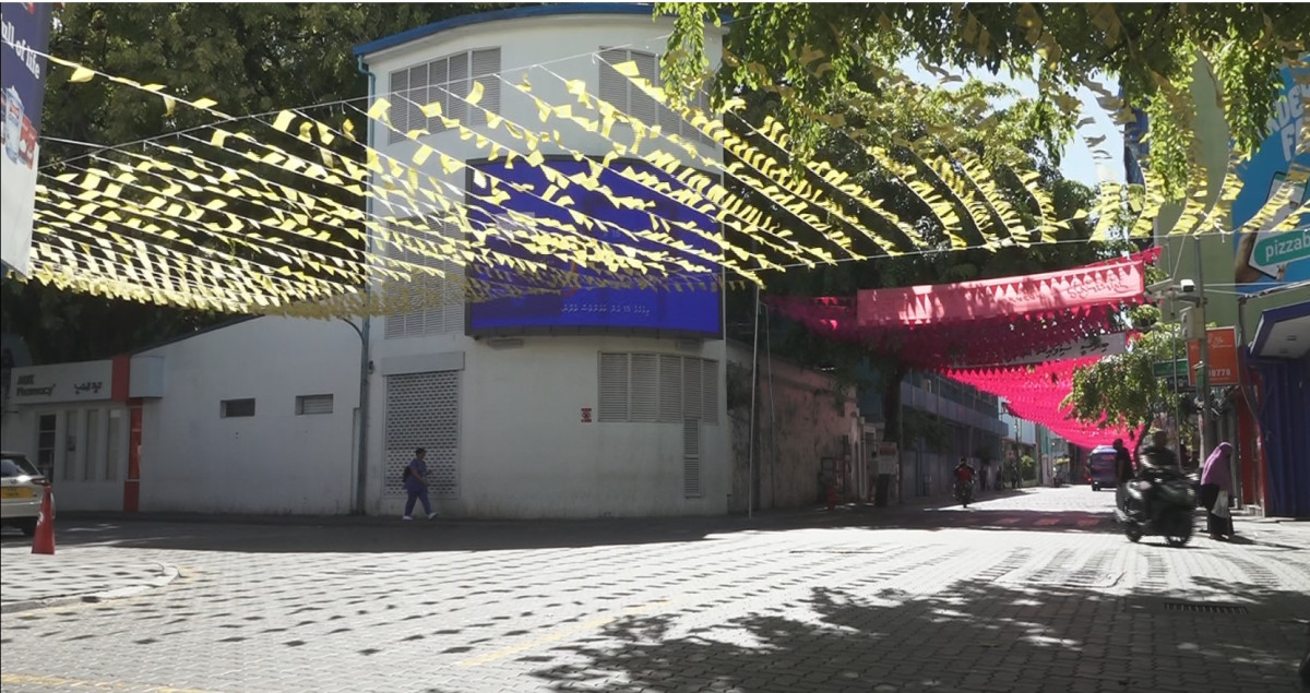 ރިޔާސީ އިންތިޚާބު ކެމްޕެއިނަށް ދިދަ ދަމާފައި