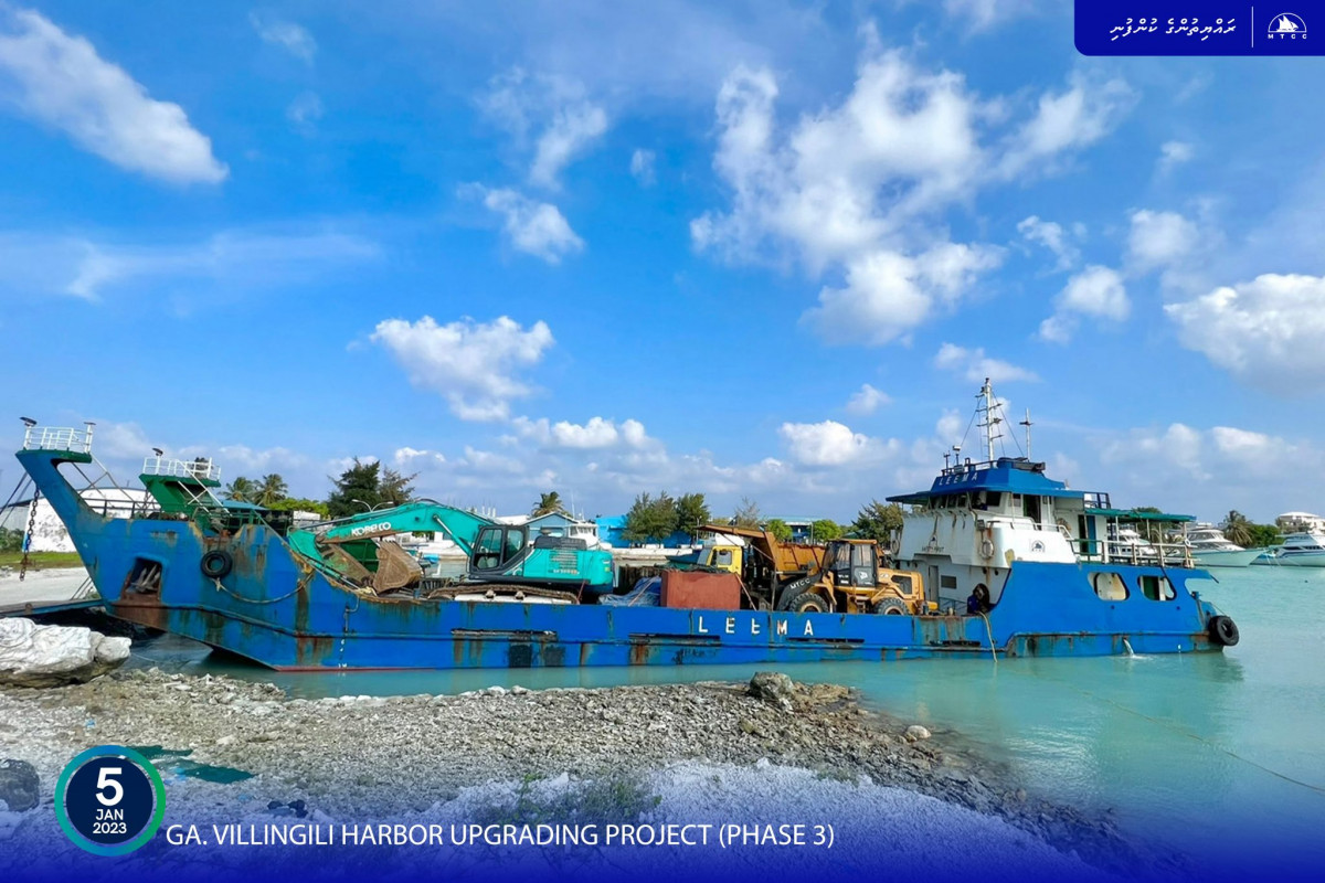 Villingili Harbor Development Project (Phase 3)