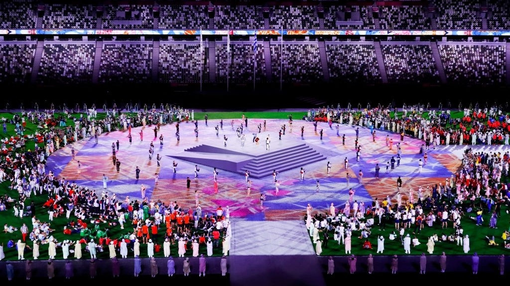 ޓޯކިއޯ އޮލިމްޕިކްސް - ނިންމުމުގެ ރަސްމިއްޔާތުގެ ތެރެއިން - ފޮޓޯ: ގެޓީ އިމޭޖަސް 