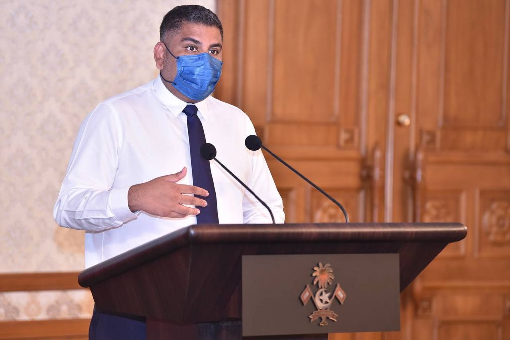 މުޙައްމަދު މަބްރޫކް އަޒީޒް - ރައީސުލްޖުމްހޫރިއްޔާގެ އޮފީހުގެ ސްޕޯކްސްޕަރސަން