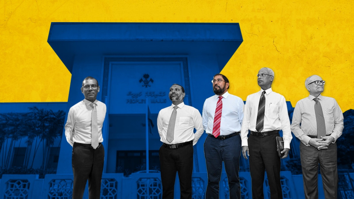 ބަރުލަމާނީ ނިޒާމަކީ ގެންނަން ހެޔޮވާވަރުގެ ނިޒާމެއް ނޫން ކަމަށް ގާސިމް ވިދާޅުވި