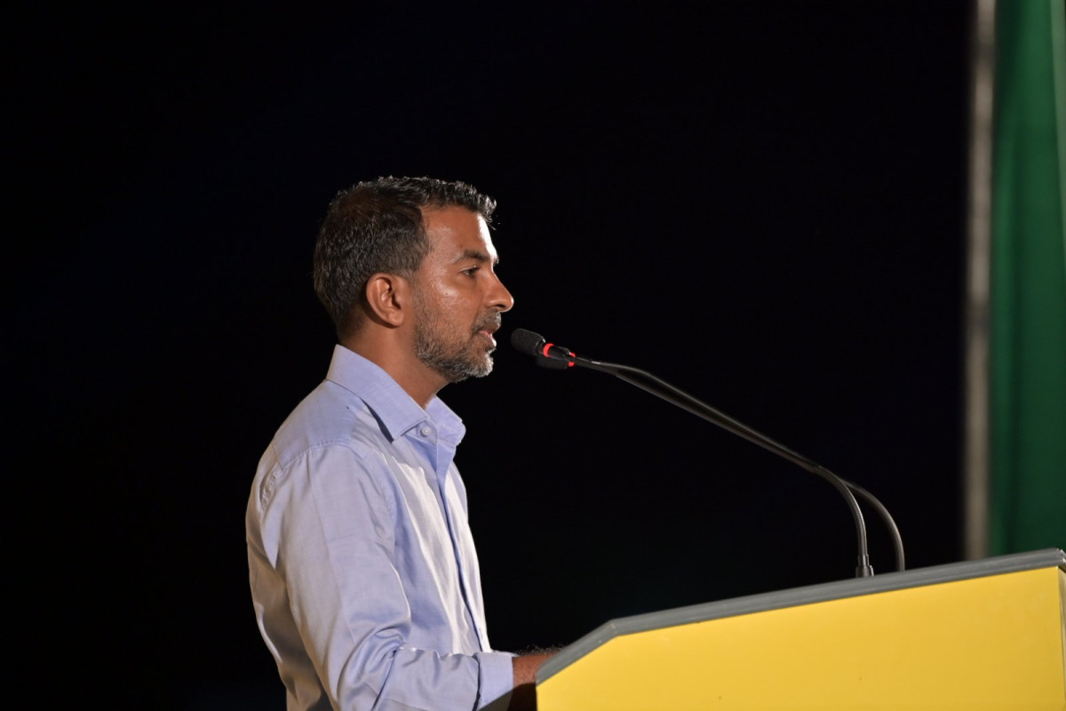 ޓުއަރިޒަމް މިނިސްޓްރީގެ ޑެޕިއުޓީ މިނިސްޓަރ ޑރ.ނައުޝާދު މުހައްމަދު