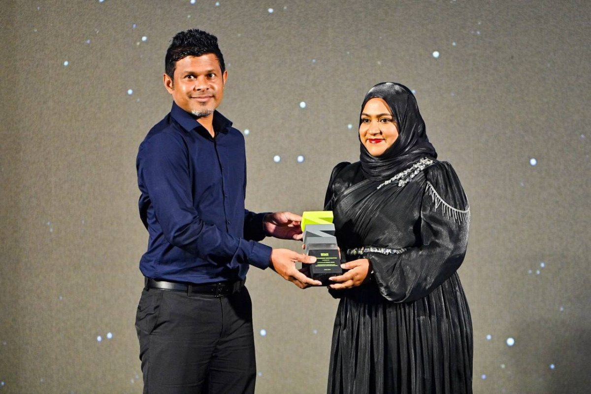 The vice president attended the fifth anniversary celebrations of Fahi Dhiriulhun Corporation Limited on Friday