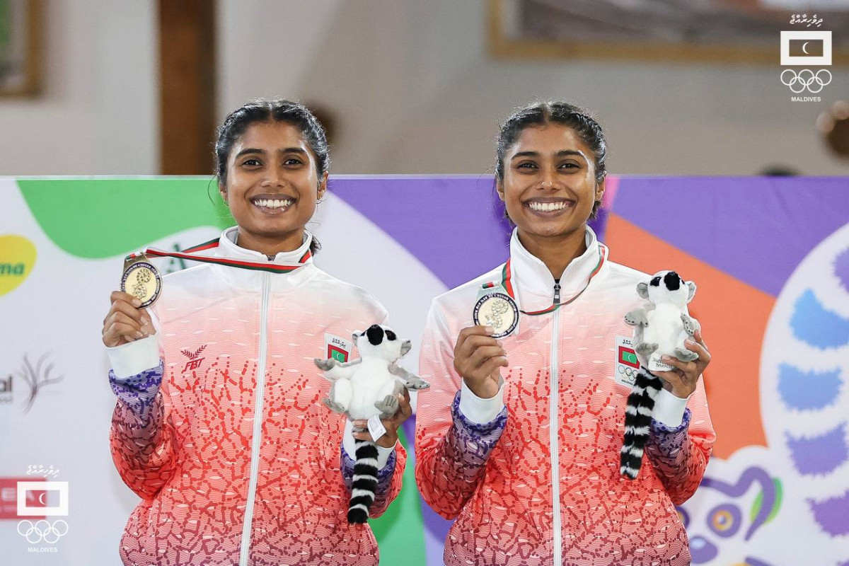 ނަބާއާއި ނަބީ ރަން މެޑަލާއެކު