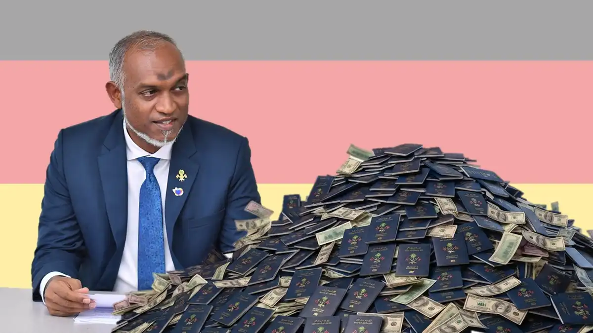 މި ސަރުކާރުން ޕާސްޕޯޓް ނުލިބިގެން އުޅެނީ ރާއްޖެއަށް ޕާސްޕޯޓް ފޯރުކޮށްދޭ ޖަރުމަނު ކުންފުނީގެ ޕްރިންޓްހައުސްގެ މެޝިންތަކަށް މައްސަލަތަކެއް ދިމާވެގެން ކަމަށް ވަނީ ބުނެފައި