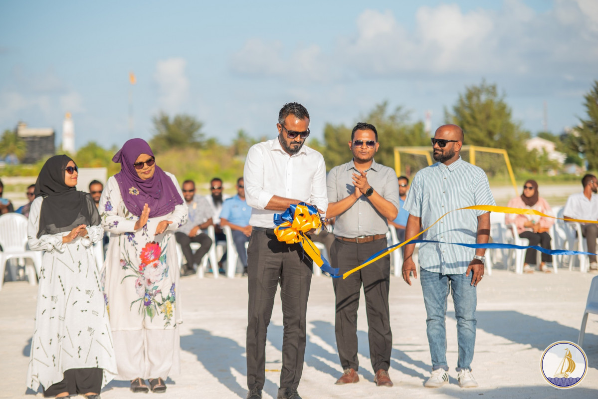 "ރަށްމަތި ފަންނު" ހުޅުވުން