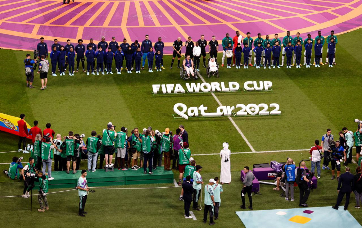 ސެނެގާލް އަދި އިކުއެޑޯ ކުޅުނު މެޗުގެ ތެރެއިން - ފޮޓޯ: ރޮއިޓާސް