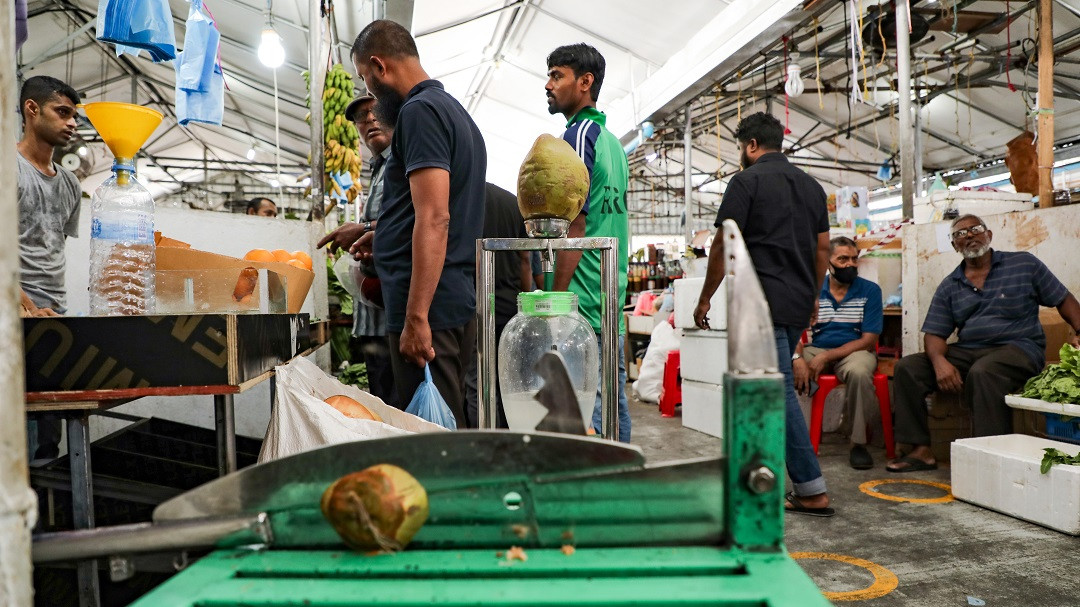 ލޯކަލް މާރުކޭޓް - މިއަހަރުގެ ރޯދައަށް ވެސް ރާއްޖޭގެ އެކި ހިސާބުތަކުން ވަނީ ގިނަ އަދަދެއްގެ ބާވަތްތައް މާރުކޭޓަށް ފޯރުކޮށްދީފައި - ފޮޓޯ: ރާއްޖެއެމްވީ