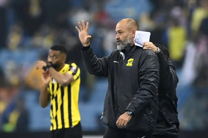 އަލް އިއްތިހާދުގެ ކޯޗަކަށް ހުރި ނޫނޯ އެސްޕިރިޓޯ ސަންޓޯ