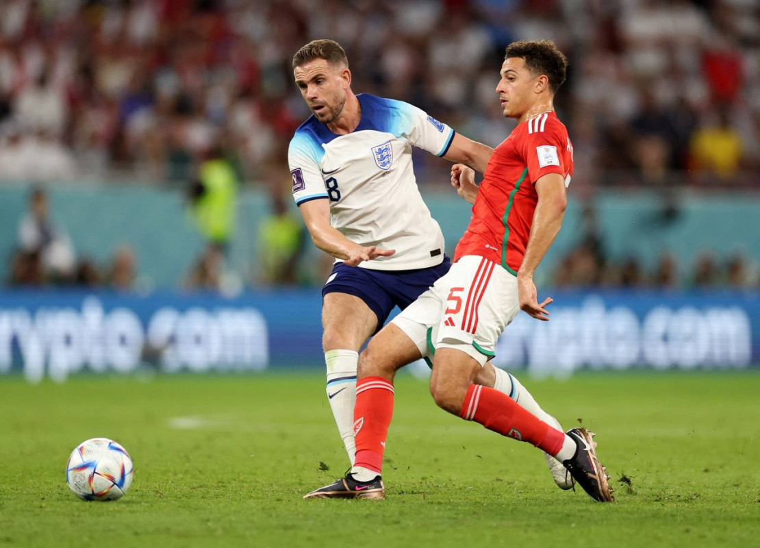 ވޭލްސް އަދި އިންގްލެންޑް ކުޅުނު މެޗުގެ ތެރެއިން - ފޮޓޯ: ރޮއިޓާސް 