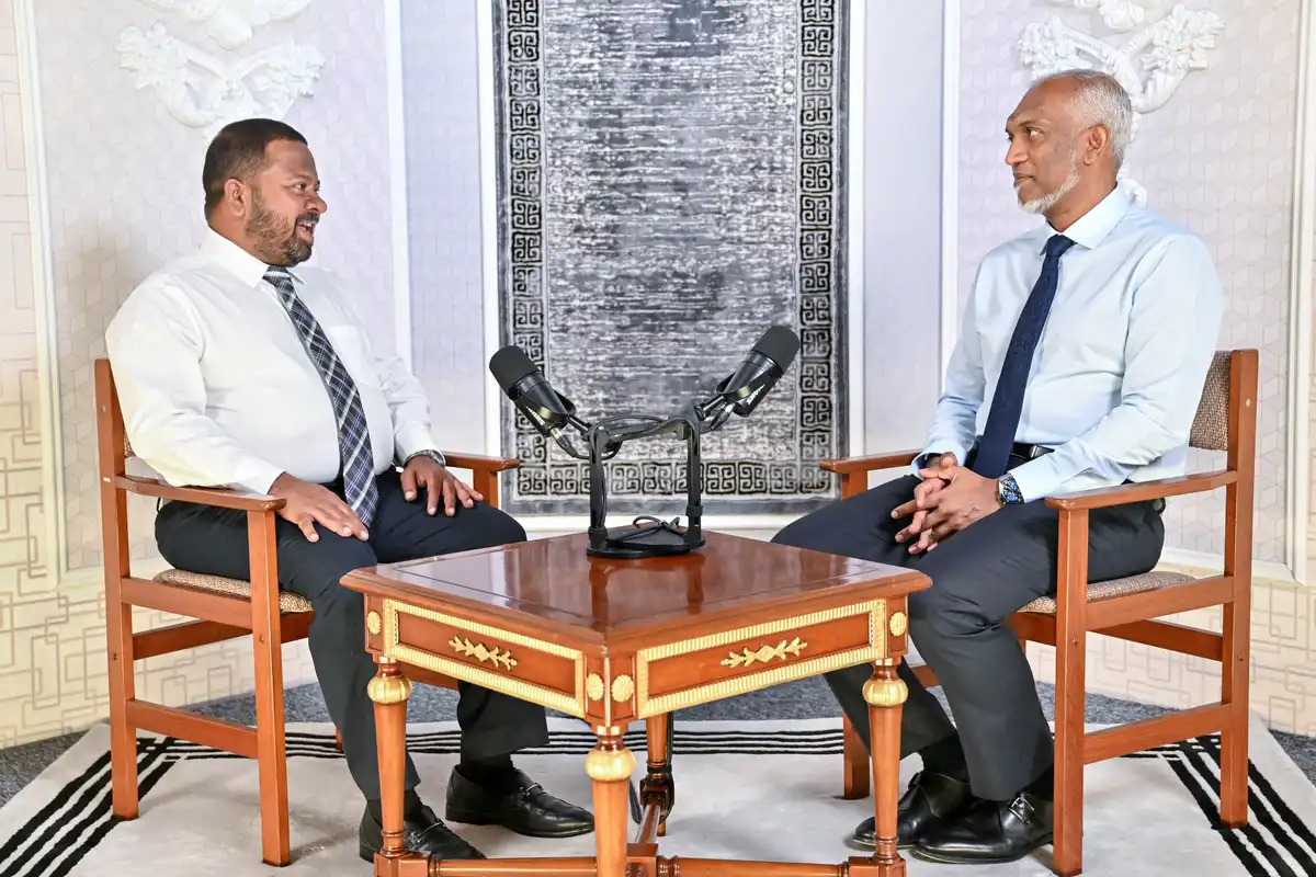 "ދަ ޕަލްސް" ޕޮޑްކާސްޓް ސިލްސިލާގެ 4 ވަނަ އެޕިސޯޑްގައި މުއިއްޒު ބައިވެރިވެވަޑައިގަންނަވަނީ