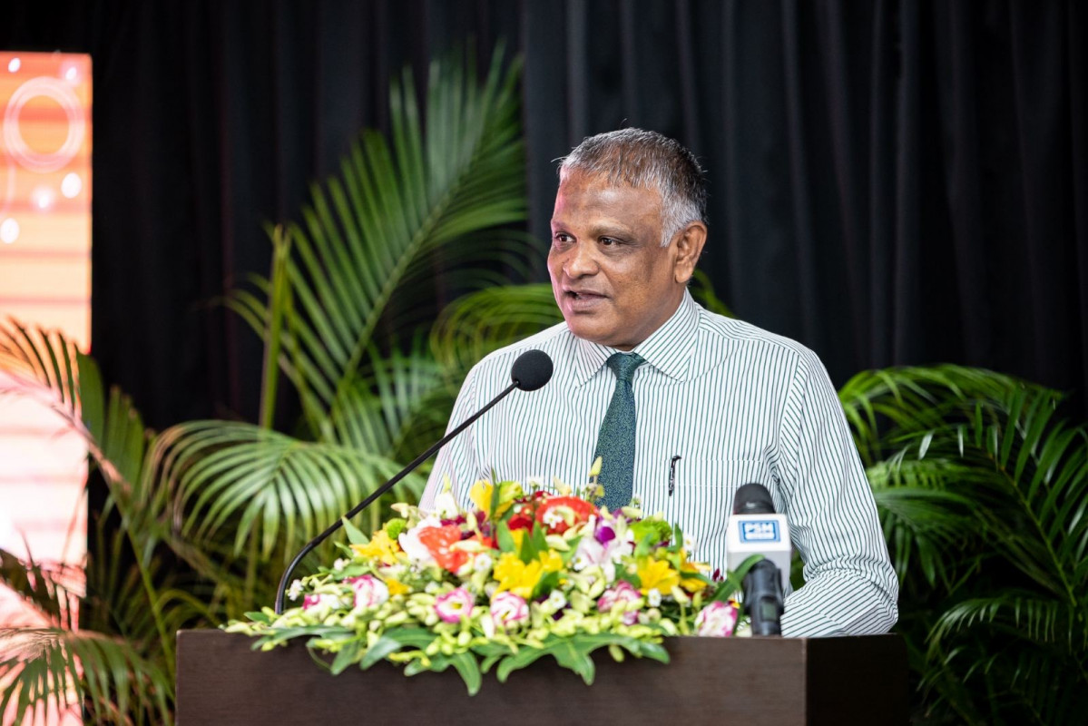 ހަޔަރ އެޑިއުކޭޝަން މިނިސްޓަރ