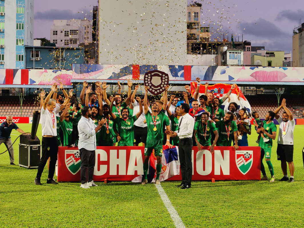 ލީގު ޗެމްޕިއަން މާޒިޔާއިން އައްޑަނަ އުފުލާލަނީ