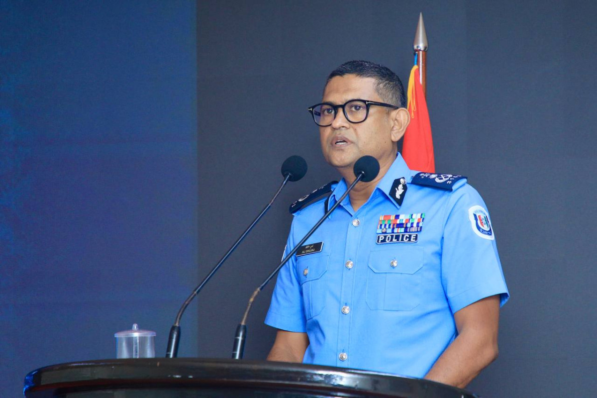 ކޮމިޝަނަރ އޮފް ޕޮލިސް، އަލީ ޝުޖާއު