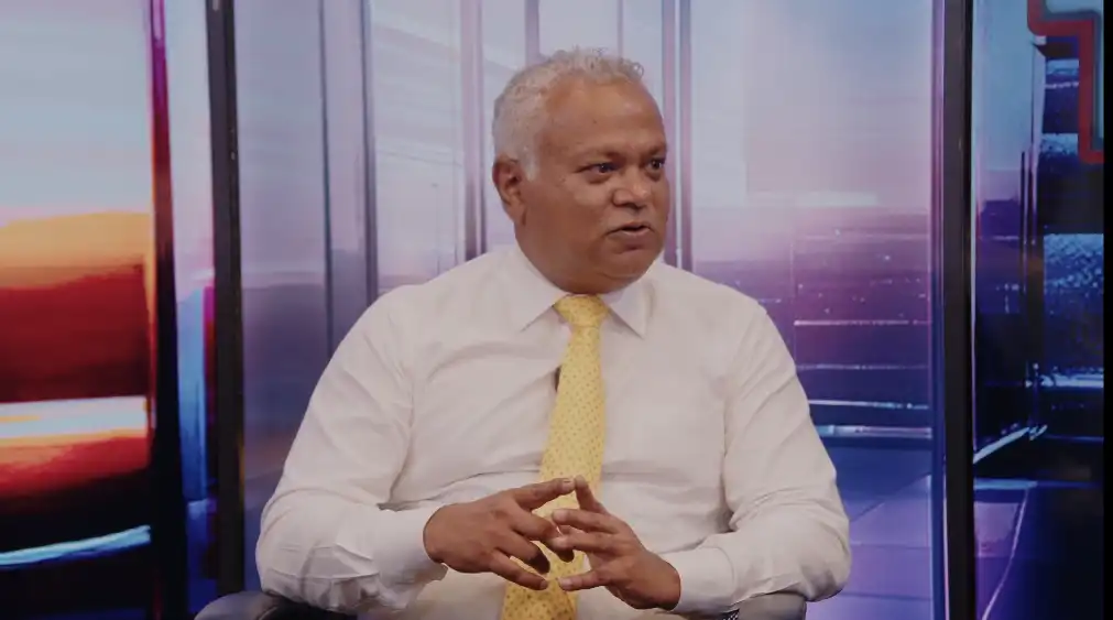 ރާއްޖެޓީވީގެ ޓީވީޓޯކް ޕްރޮގްރާމްގައި ރައްޔިތުންގެ މަޖިލީހުގެ ހުޅުމާލޭ ދާއިރާގެ ކުރީގެ މެންބަރު އަލީ ނިޔާޒު ވާހަކަ ދައްކަވަނީ