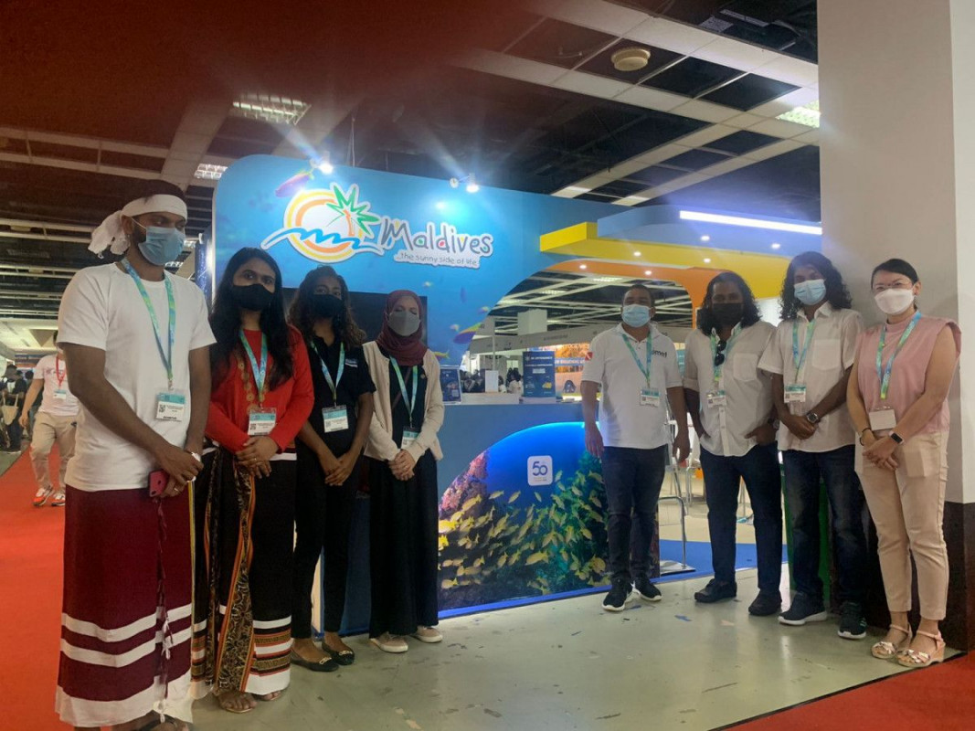 MMPRC represented Maldives at MIDE 2022 and specifically targeted the dive segment, at the event