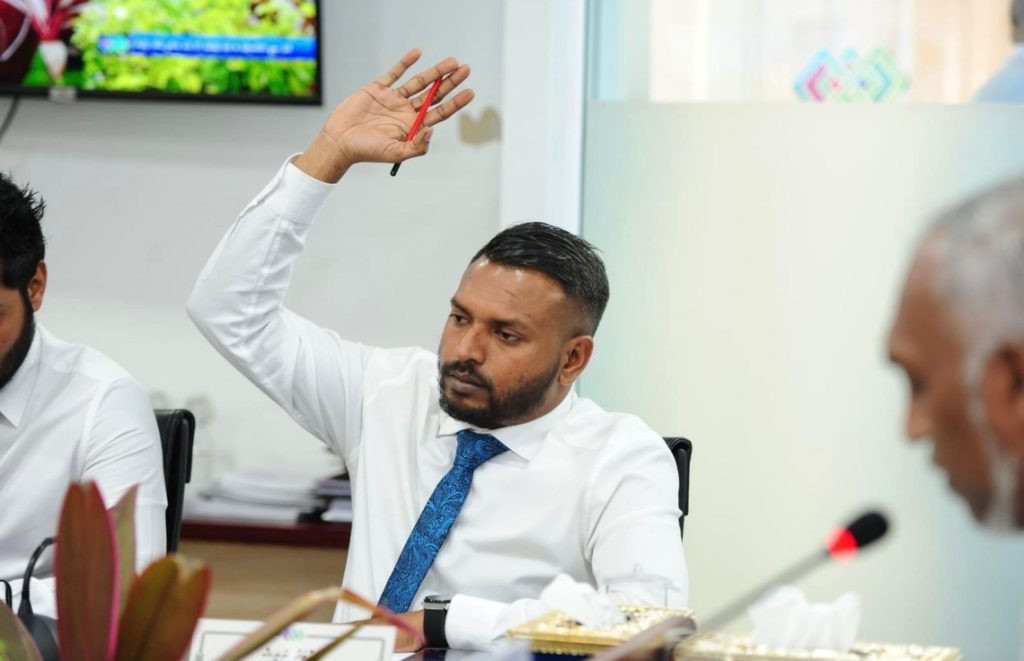މާލެ ސިޓީ ކައުންސިލުގެ ޑެޕިއުޓީ މޭޔަރު އަހުމަދު ނަރީޝް