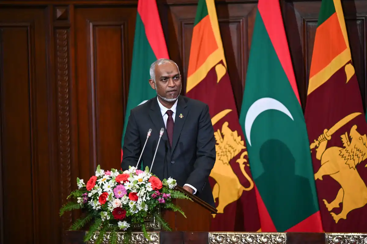 ރައީސް މުއިއްޒު ސްރީލަންކާ އަށް ކުރެއްވި ދަތުރުފުޅުގެ ތެރެއިން