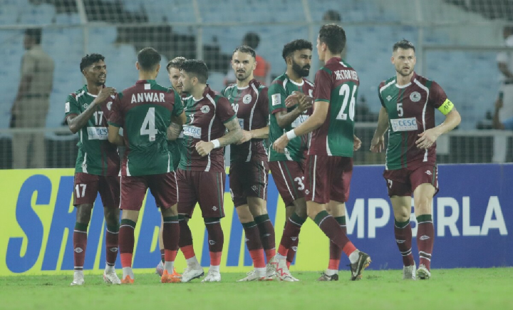 މޯހަން ބަގާންގެ ކުޅުންތެރިން: މާޒިޔާ ބަލިކުރީ 2-1ން