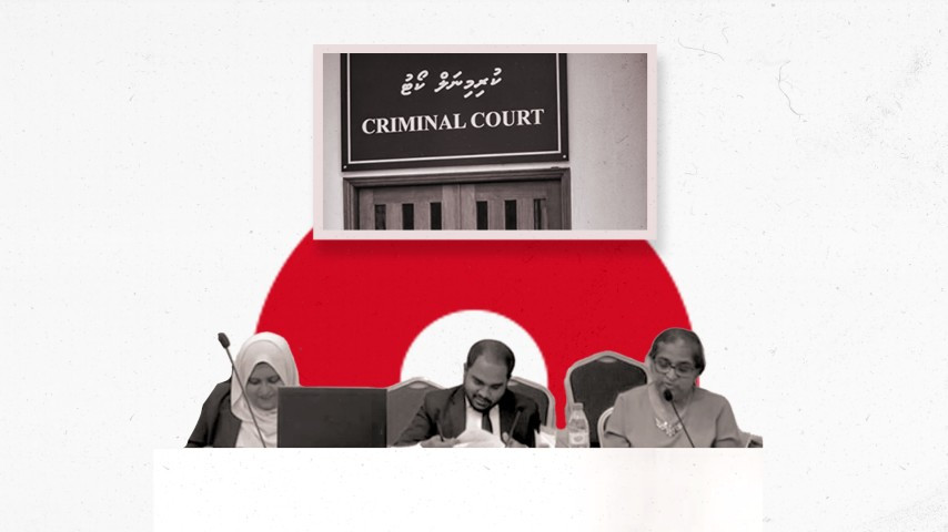 ރައީސް އޮފީހުގެ ކުރީގެ ލީގަލް އެފެއާޒް މިނިސްޓަރު އައިޝަތު އާޒިމާ ޝަކޫރު