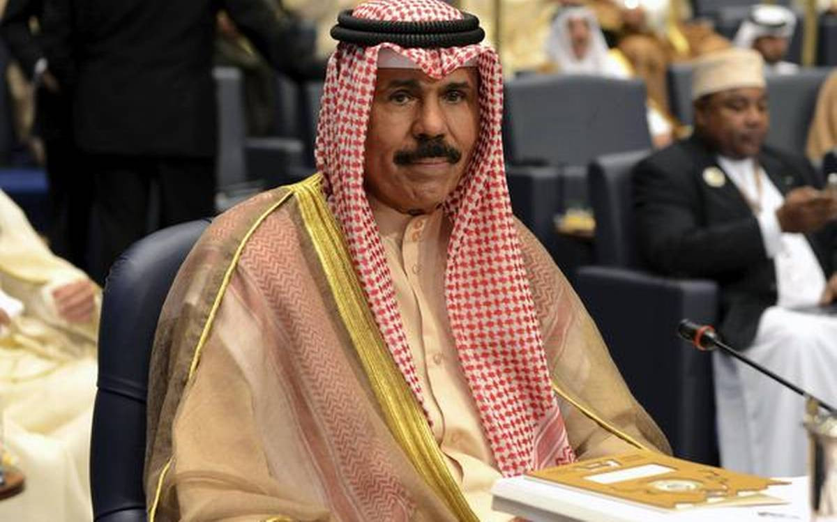 Sheikh Nawaf Al-Ahmad Al-Jaber Al-Sabah