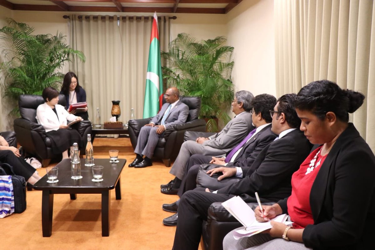 The meetings took place on the sidelines of the IOC 2019