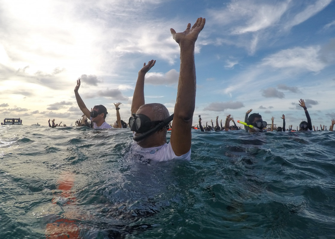 ރާއްޖޭން ޑައިވިންގެ ދުނިޔޭގެ ރެކޯޑު މުގުރާލުން