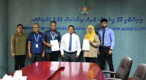 The project of renovating and developing the harbor of Kanduohgiri has been handed over to MTCC