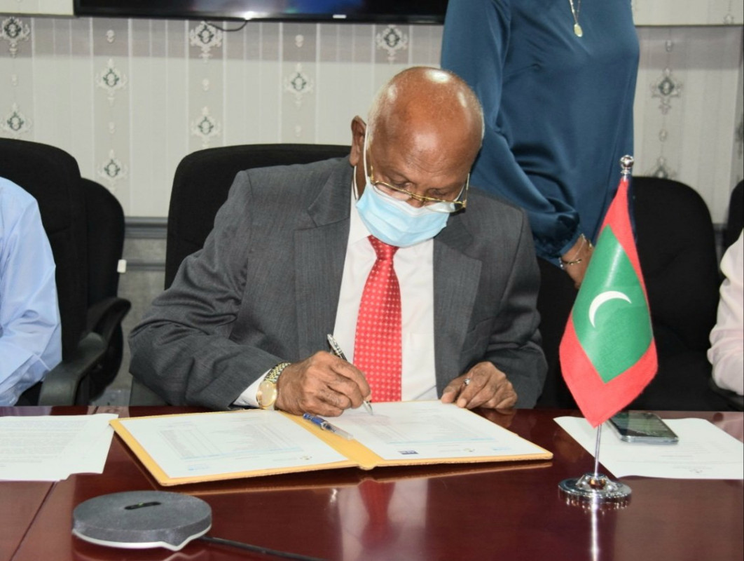 ރާއްޖޭގެ ފަތުރުވެރިކަން ފެށުމުގައި އިސްދައުރެއް އަދާކުރެއްވި މިހާރުގެ މިނިސްޓަރ އޮފް ހެލްތު އަހްމަދު ނަސީމް