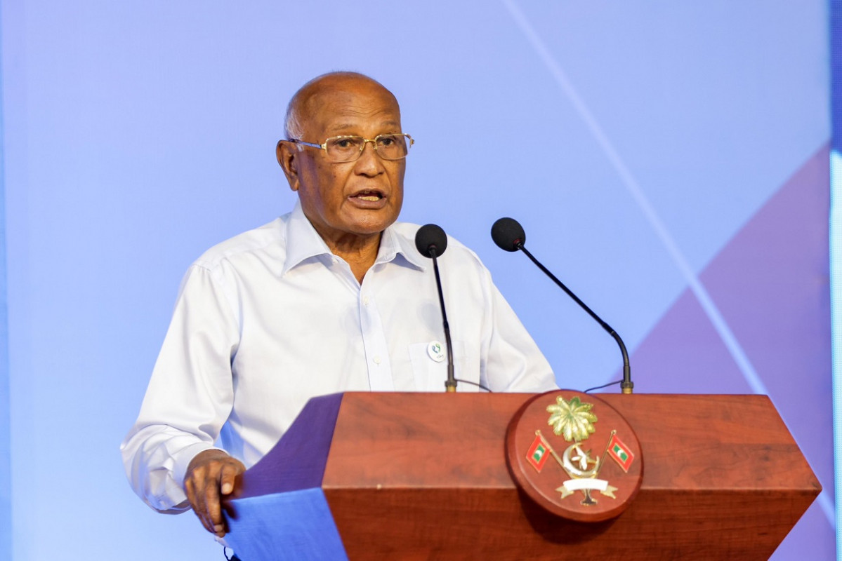 ހެލްތު މިނިސްޓަރު އަހުމަދު ނަސީމް