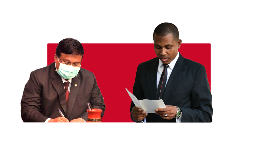 ފަނޑިޔާރު އަހުމަދު ޝަކީލް އަދި ފަނޑިޔާރު އަލީ ރަޝީދު ހުސައިން