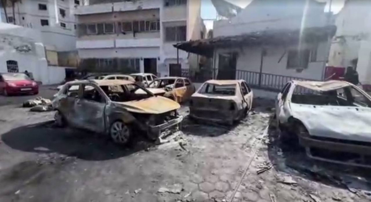 ޣާޒާގައި ހިނގާފައިވާ ކަންކަމުގެ ތެރެއިން