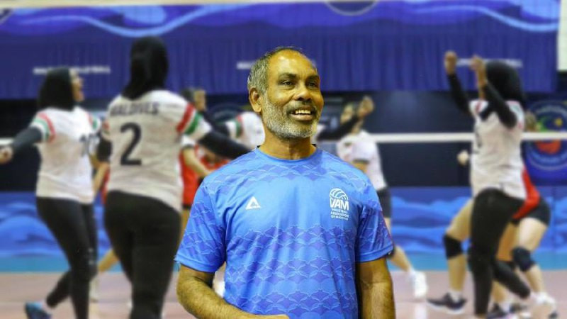 ޤައުމީ އަންހެން ވޮލީ ޓީމުގެ ކޯޗު ނިޒާރު