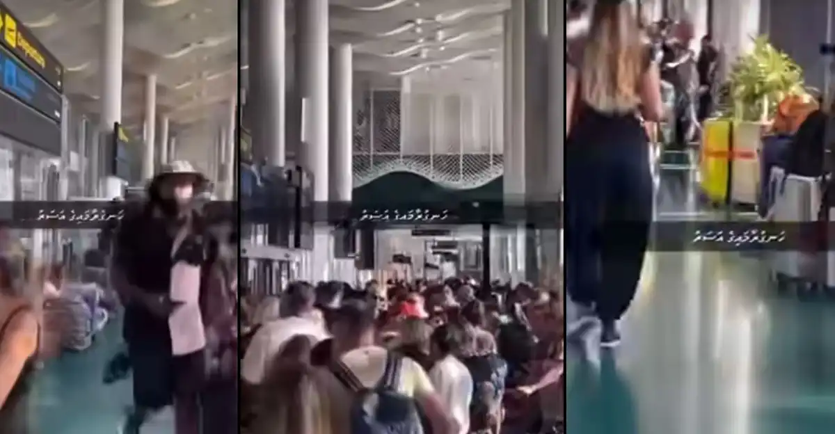 އެއާޕޯޓުގެ ބައެއް މަންޒަރުތައް